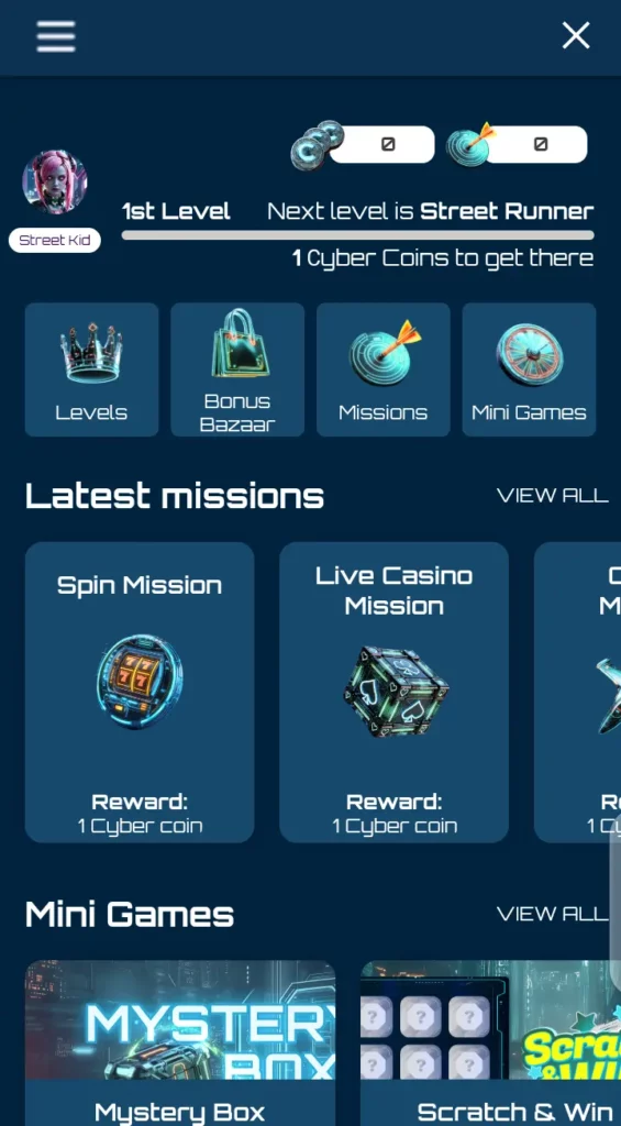 Parimatch loyalty program