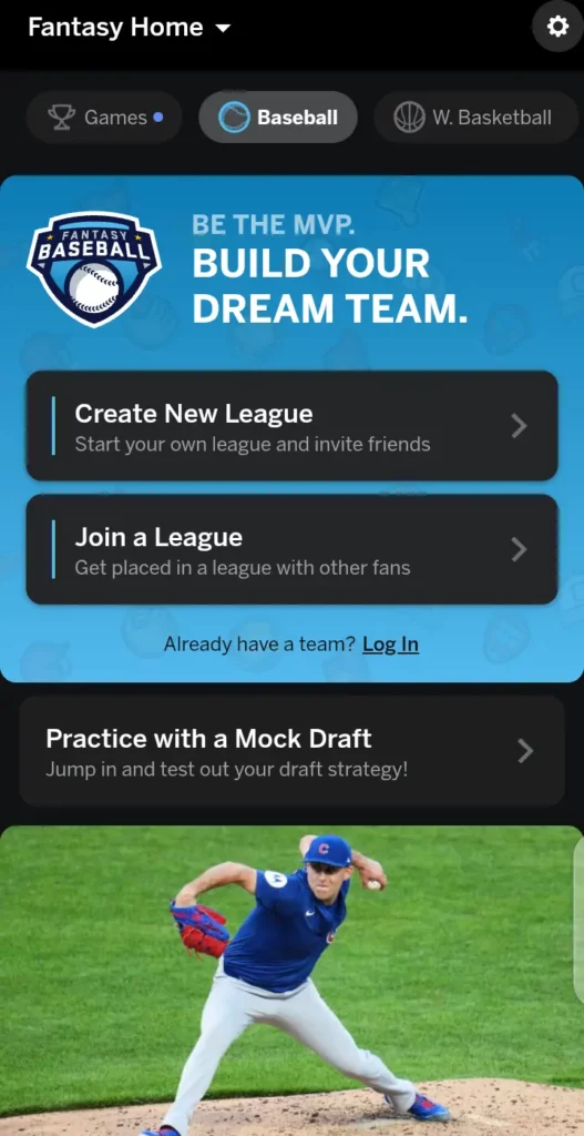 MLB fantasy football