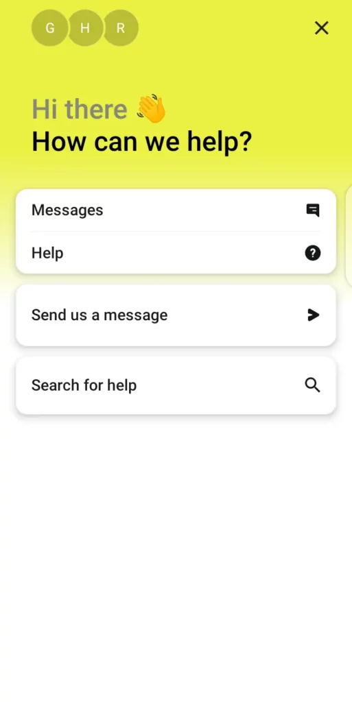 Parimatch help center