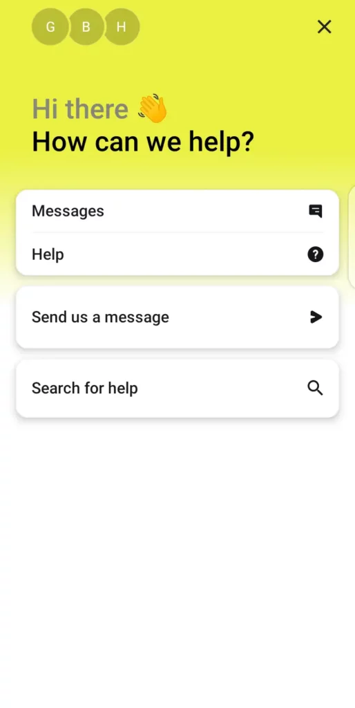 Parimatch help centre
